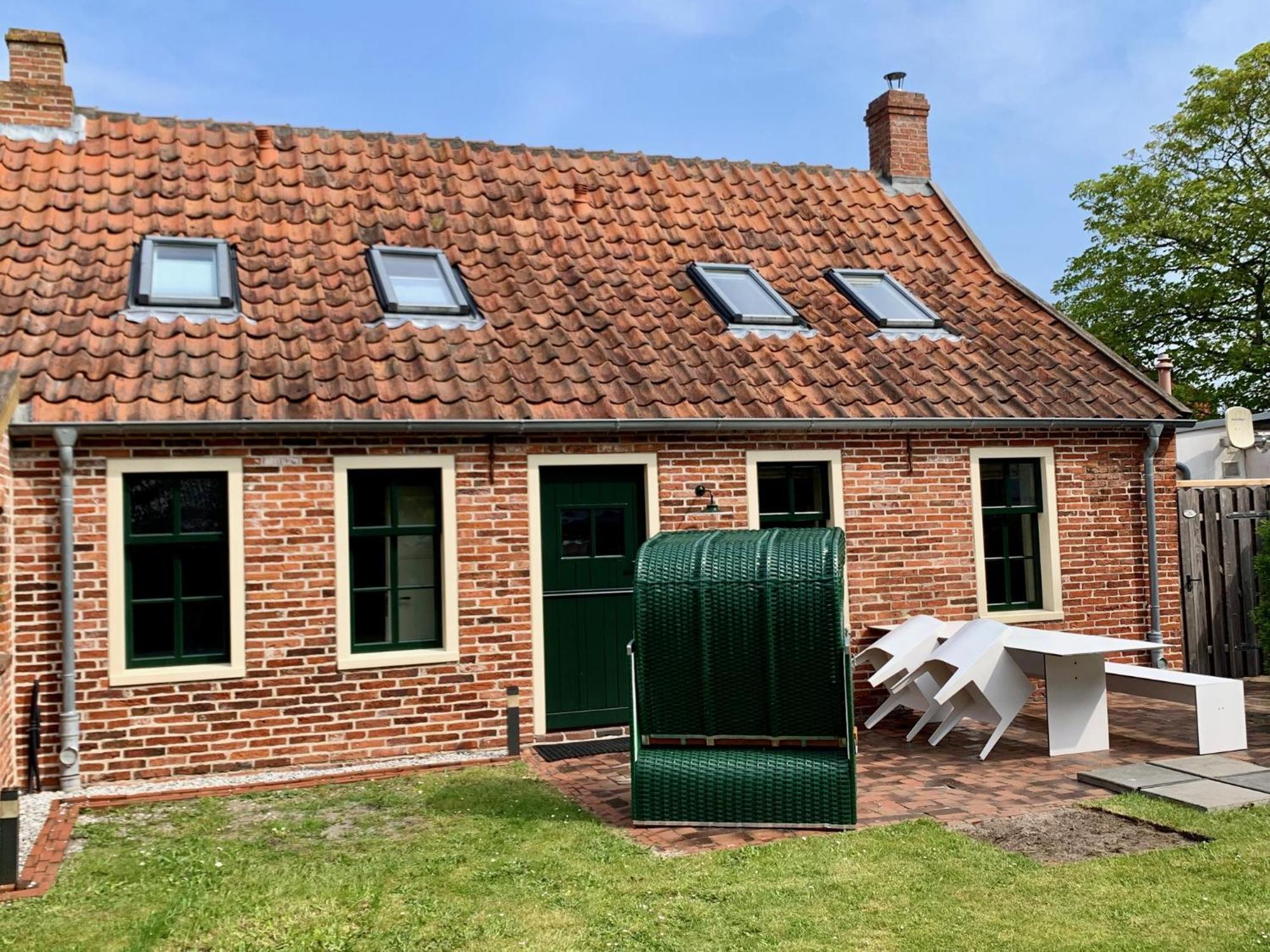 Kapitaenshaus Kate60 Villa Borkum Eksteriør billede