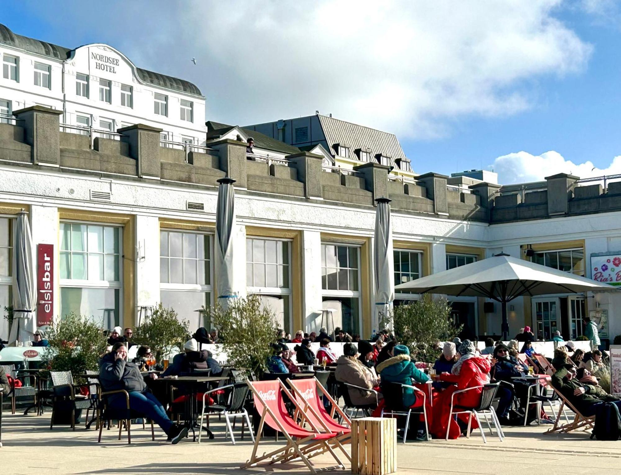 Kapitaenshaus Kate60 Villa Borkum Eksteriør billede