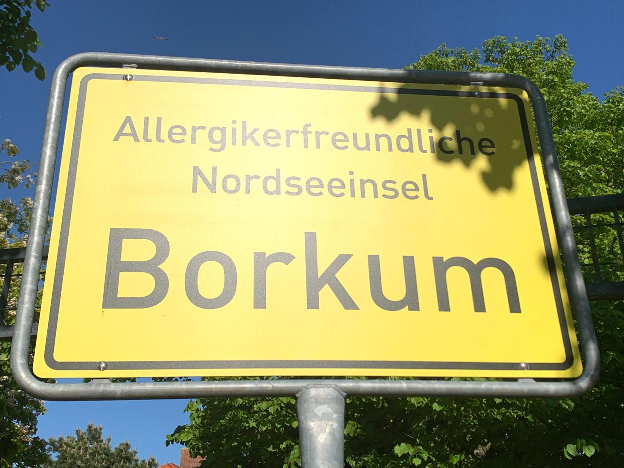 Kapitaenshaus Kate60 Villa Borkum Eksteriør billede