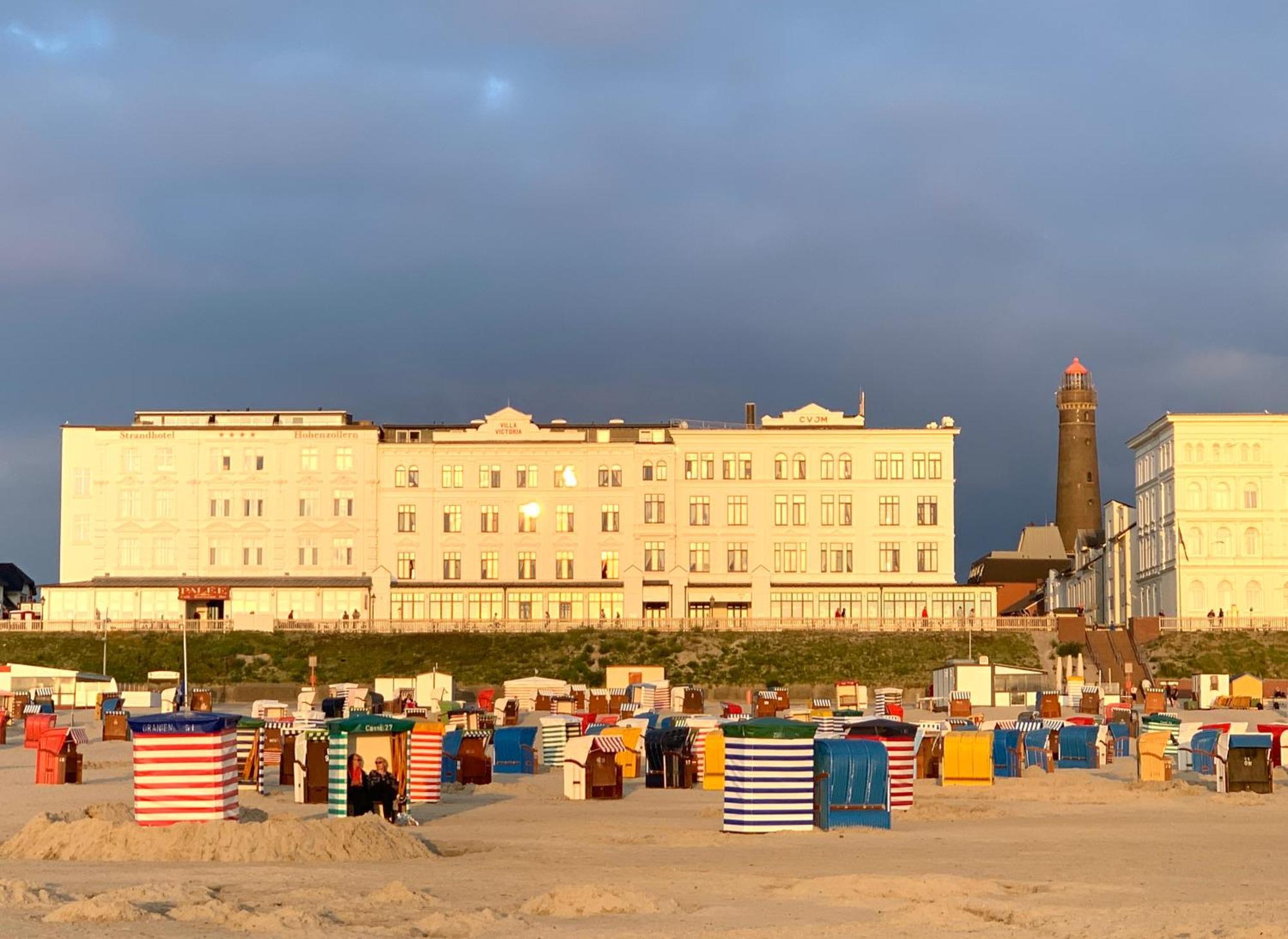 Kapitaenshaus Kate60 Villa Borkum Eksteriør billede