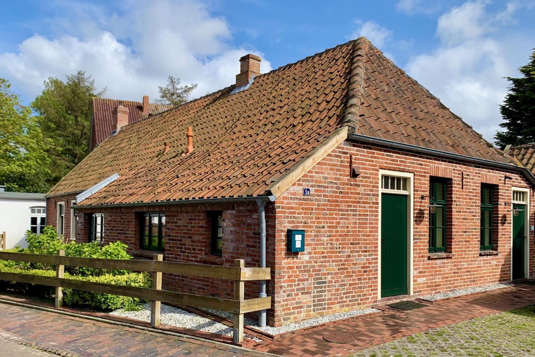 Kapitaenshaus Kate60 Villa Borkum Eksteriør billede
