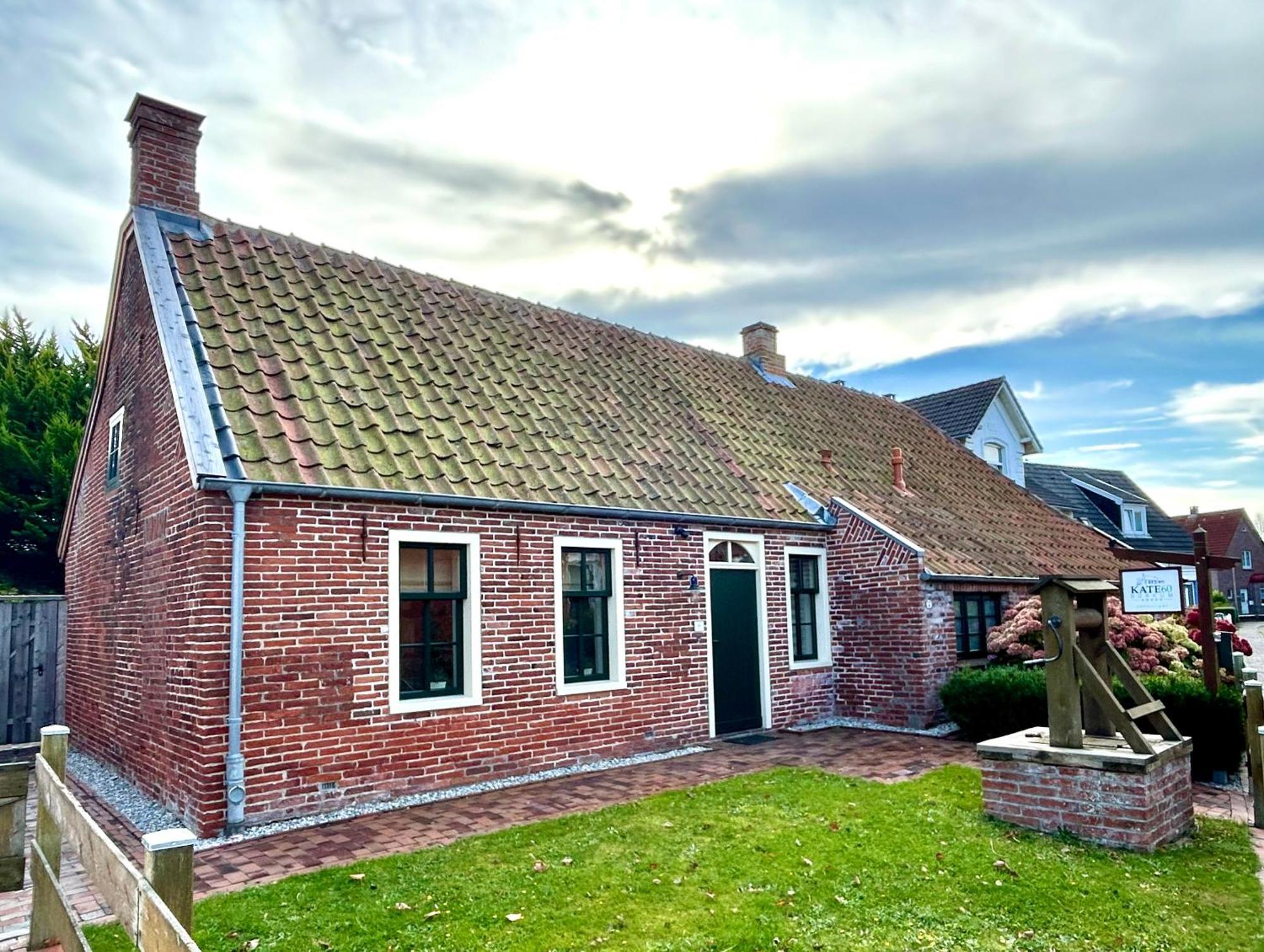 Kapitaenshaus Kate60 Villa Borkum Eksteriør billede